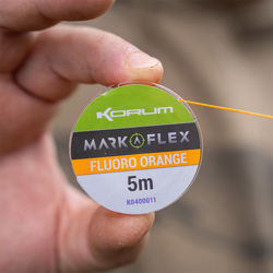 Korum Marka Flex Fluoro Orange 5m